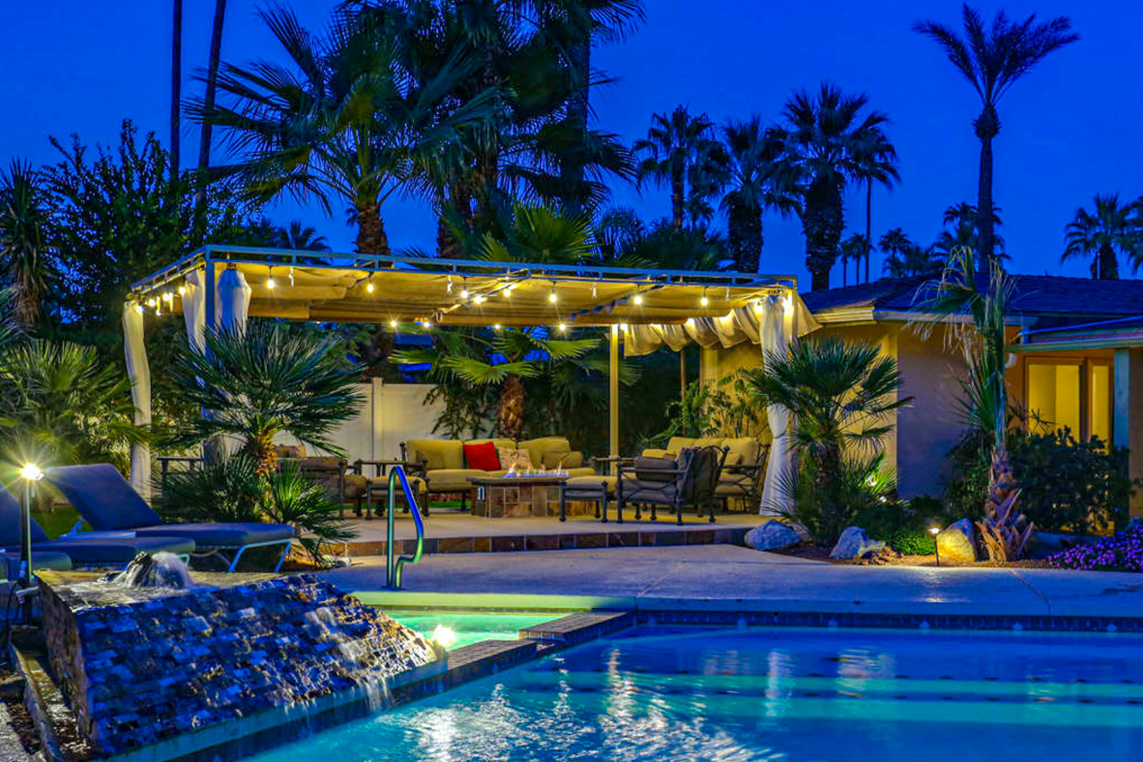 Palm Paradise - 2882