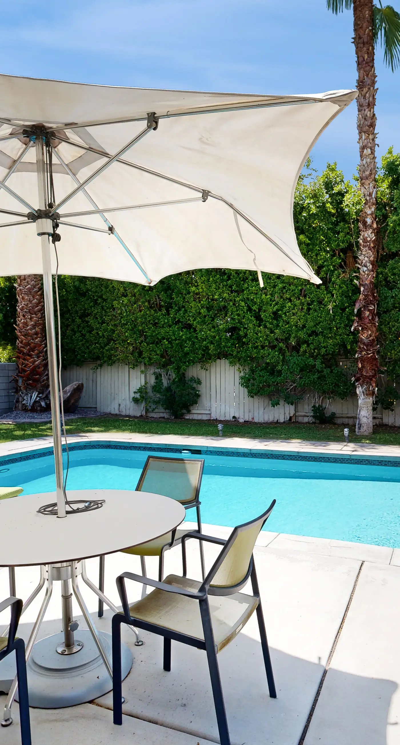 Twin Palms Mid-century Escape - 1983