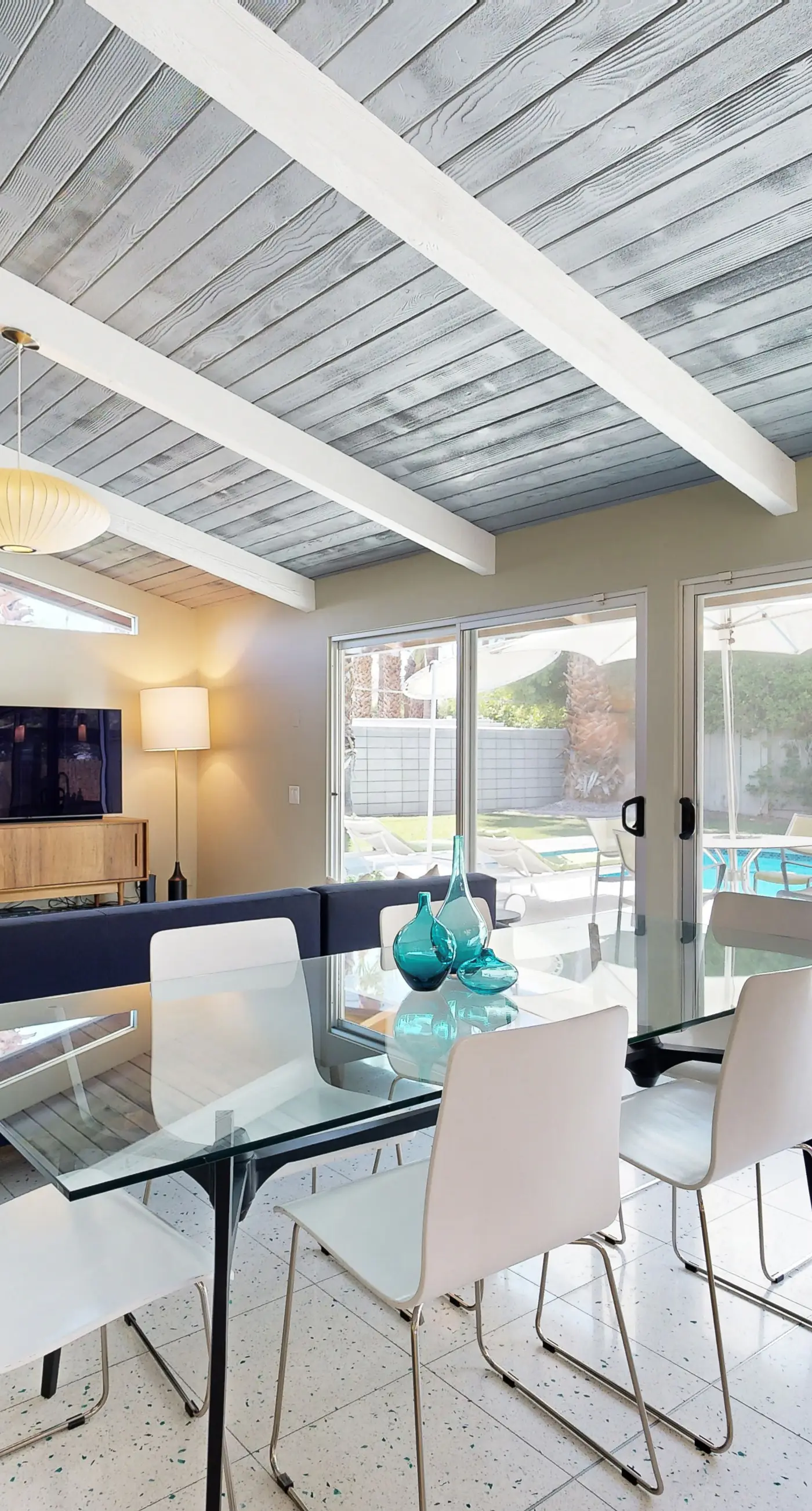 Twin Palms Mid-century Escape - 1983