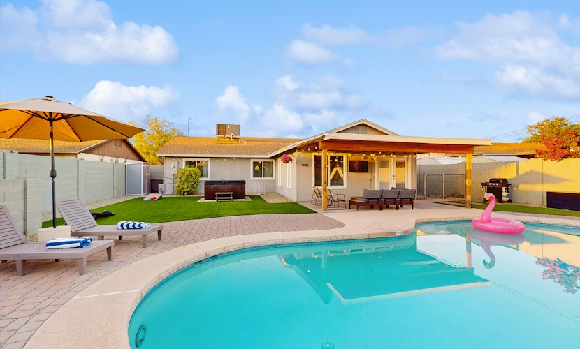 Tempe Comfort, Steps from the Action—your Tempe getaway made simple.