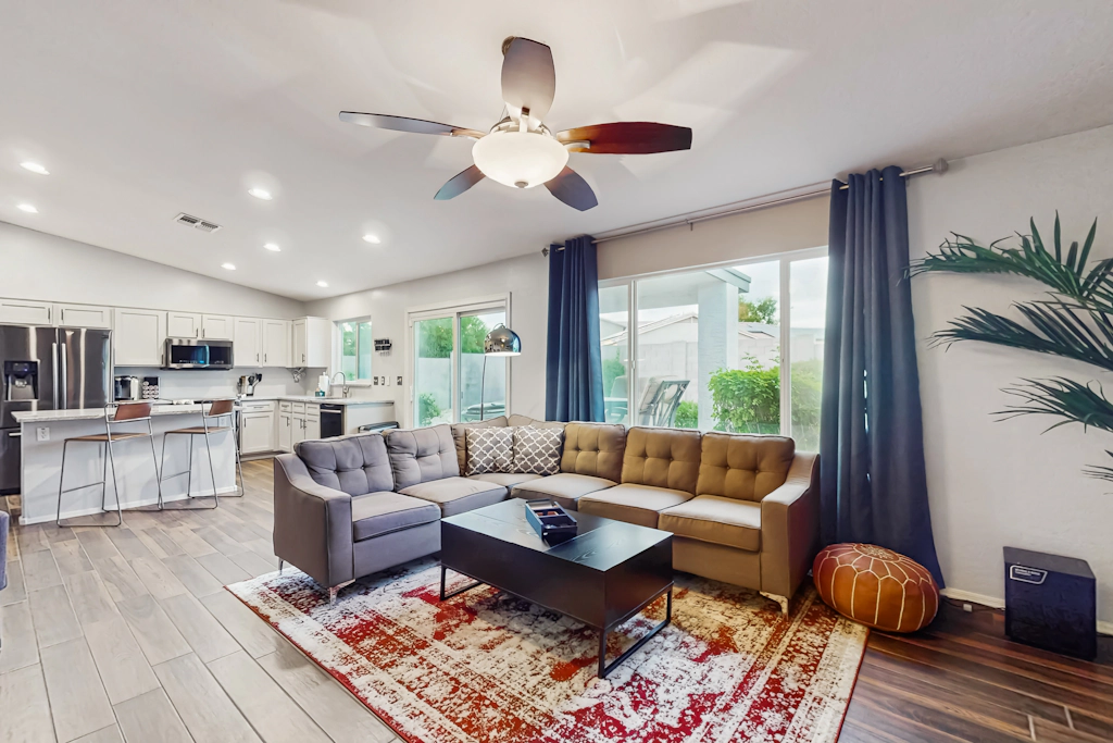Spacious Relaxing Sanctuary