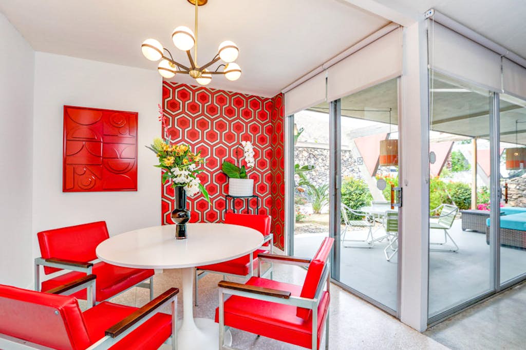 Mid-century modern condo w/ fun decor, private patio, & shared pool
