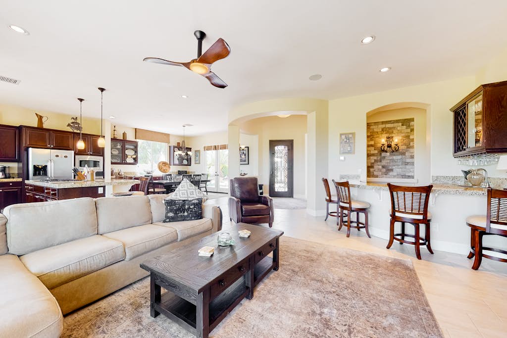 PGA West Fairways For Days | House in La Quinta w/ pool, firepit, & dog-friendly