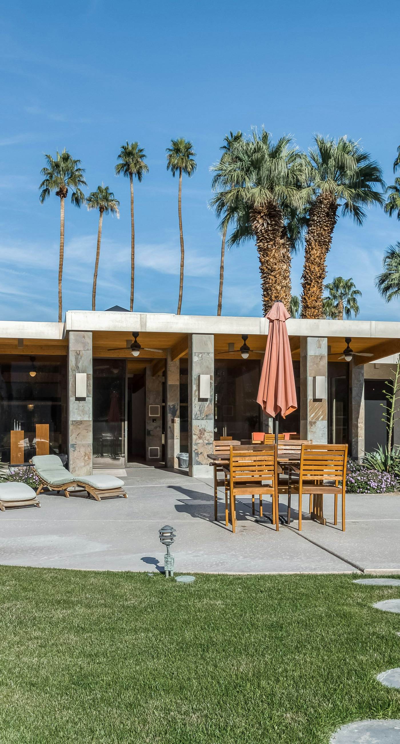 Morning Springs Mirage