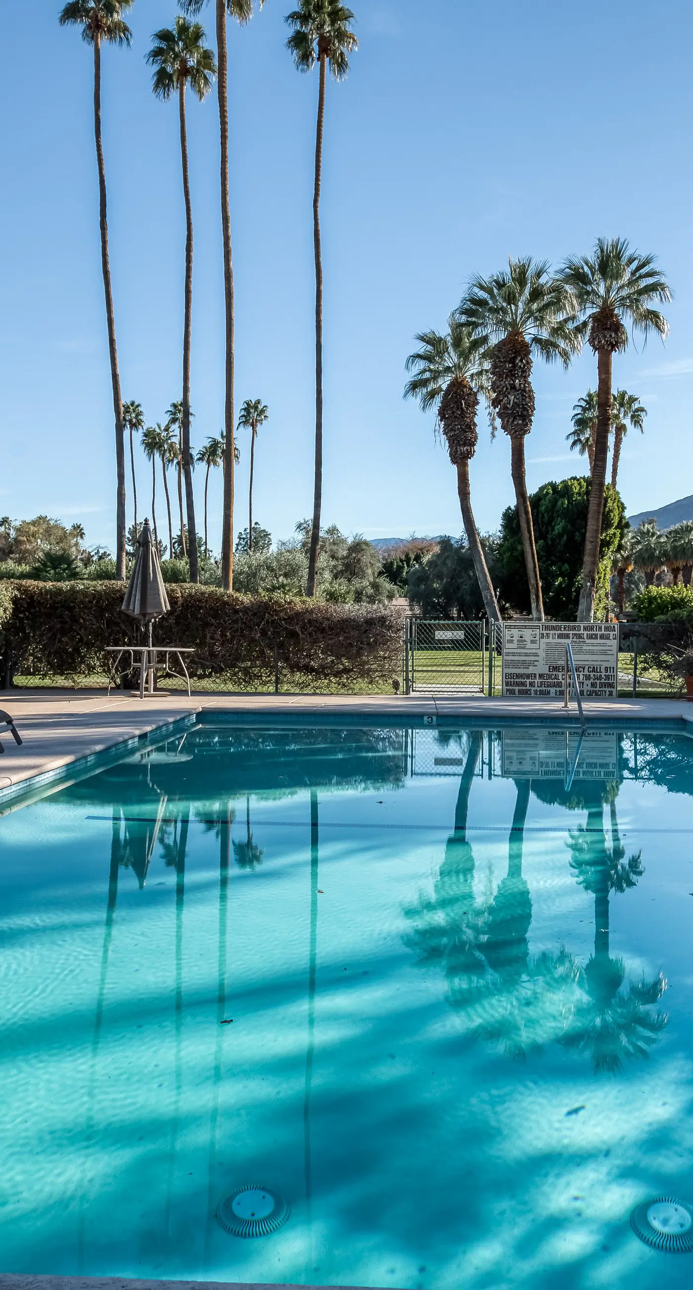 Morning Springs Mirage