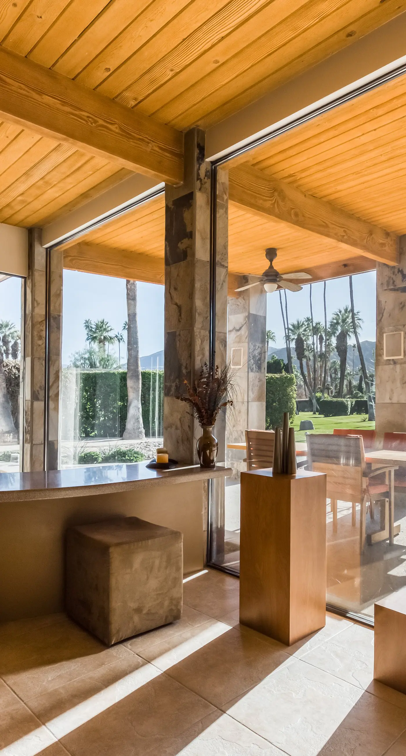 Morning Springs Mirage