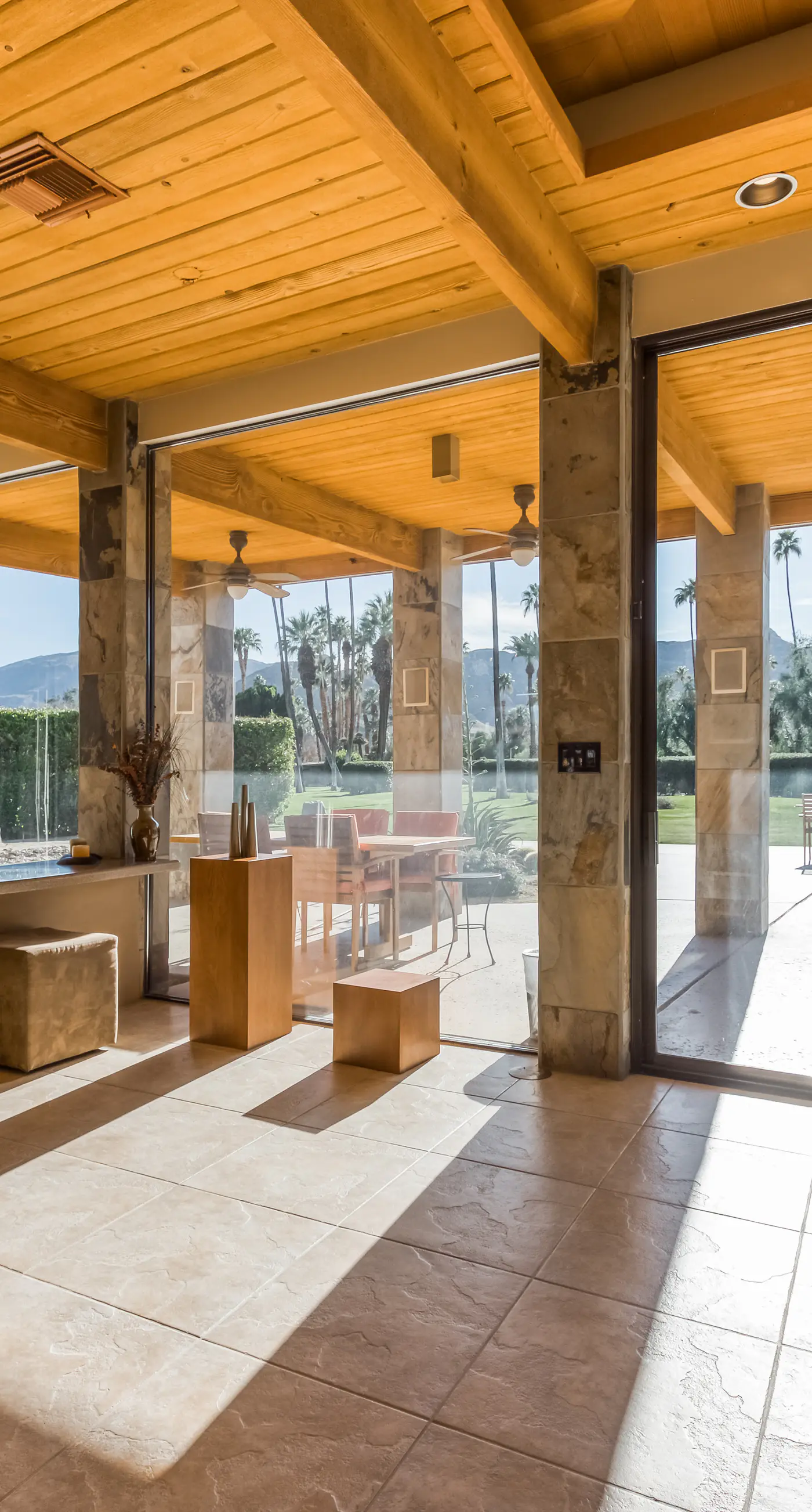 Morning Springs Mirage