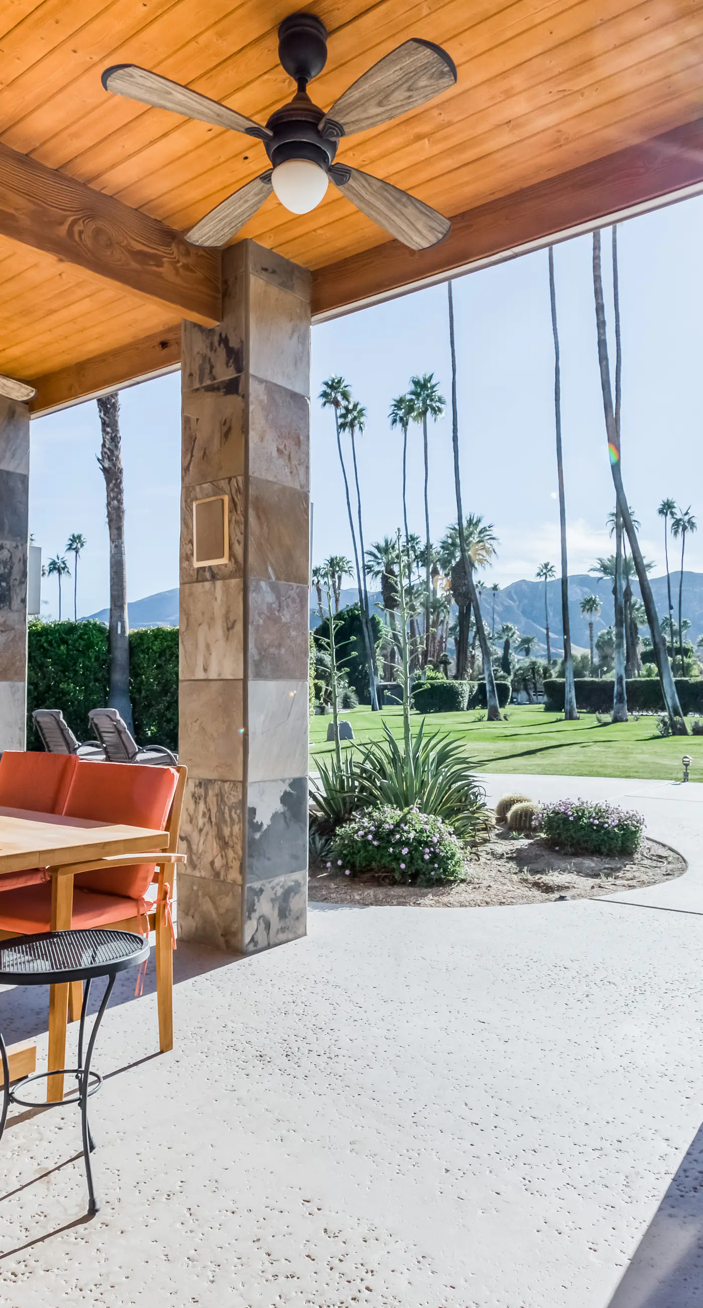 Morning Springs Mirage