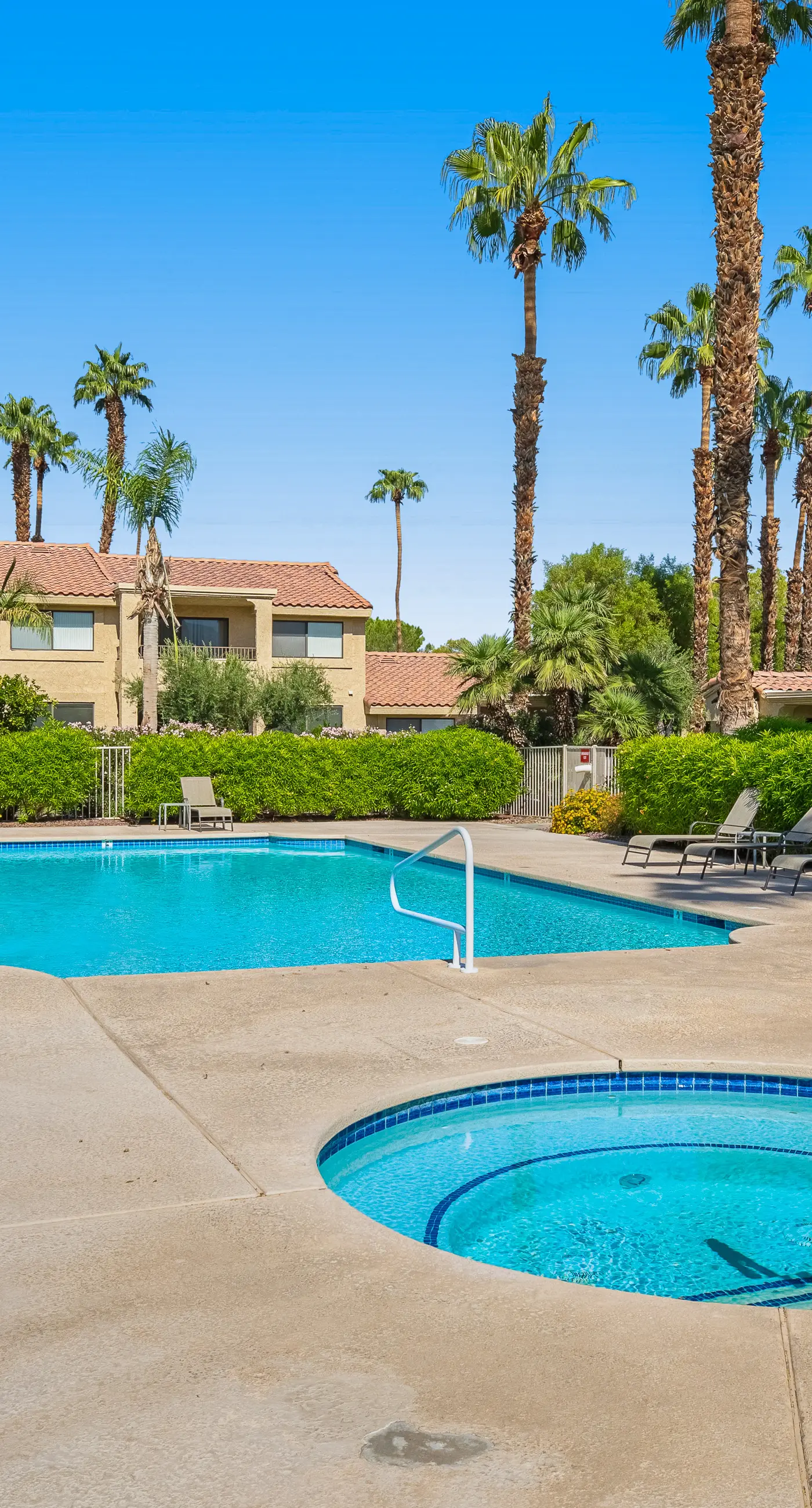 Palm Springs Area; 2 Suite Retreat