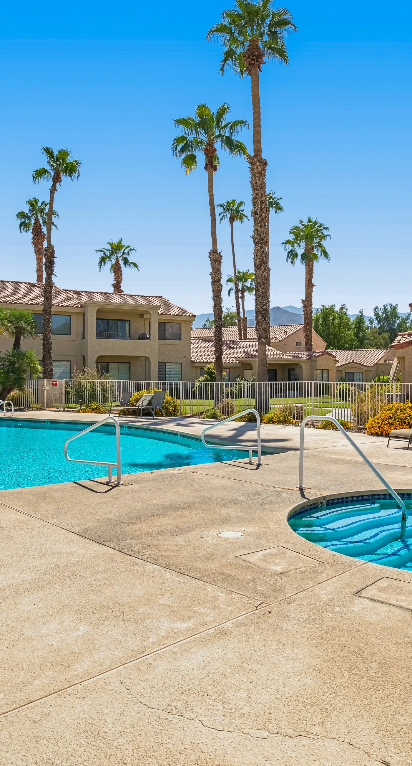 Palm Springs Area; 2 Suite Retreat