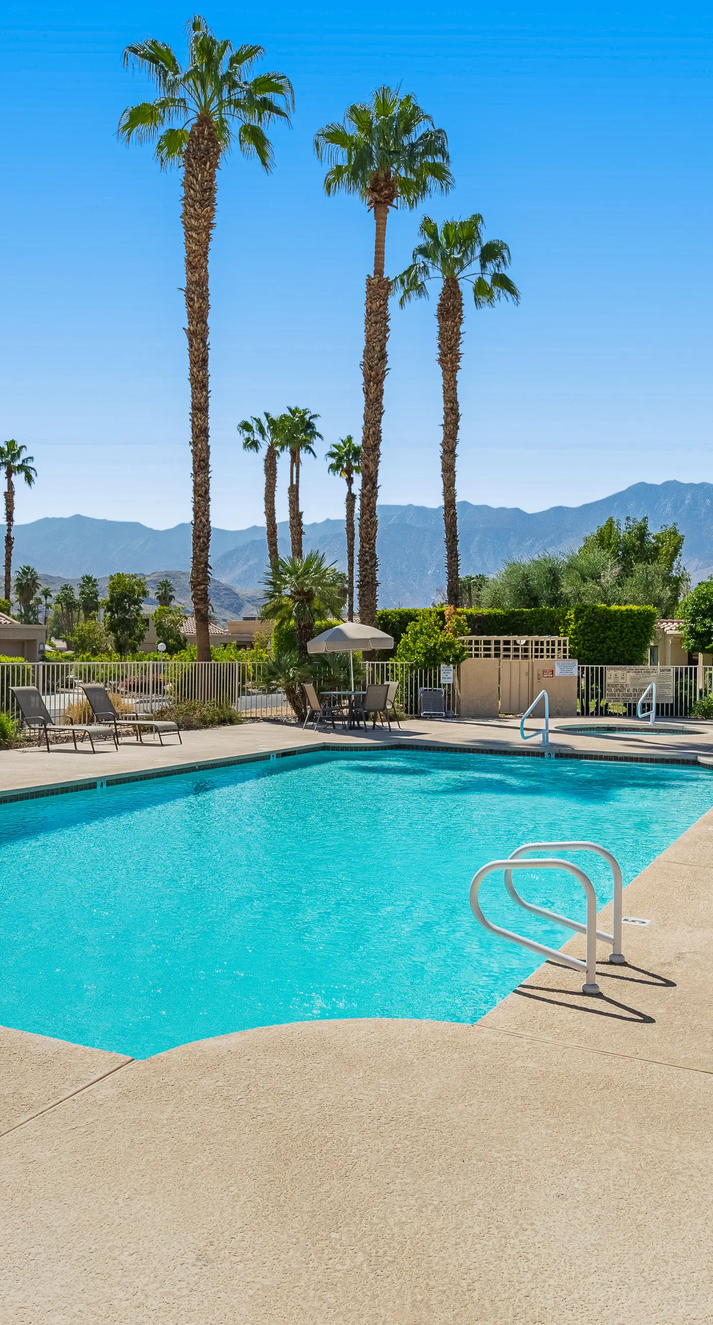 Palm Springs Area; 2 Suite Retreat