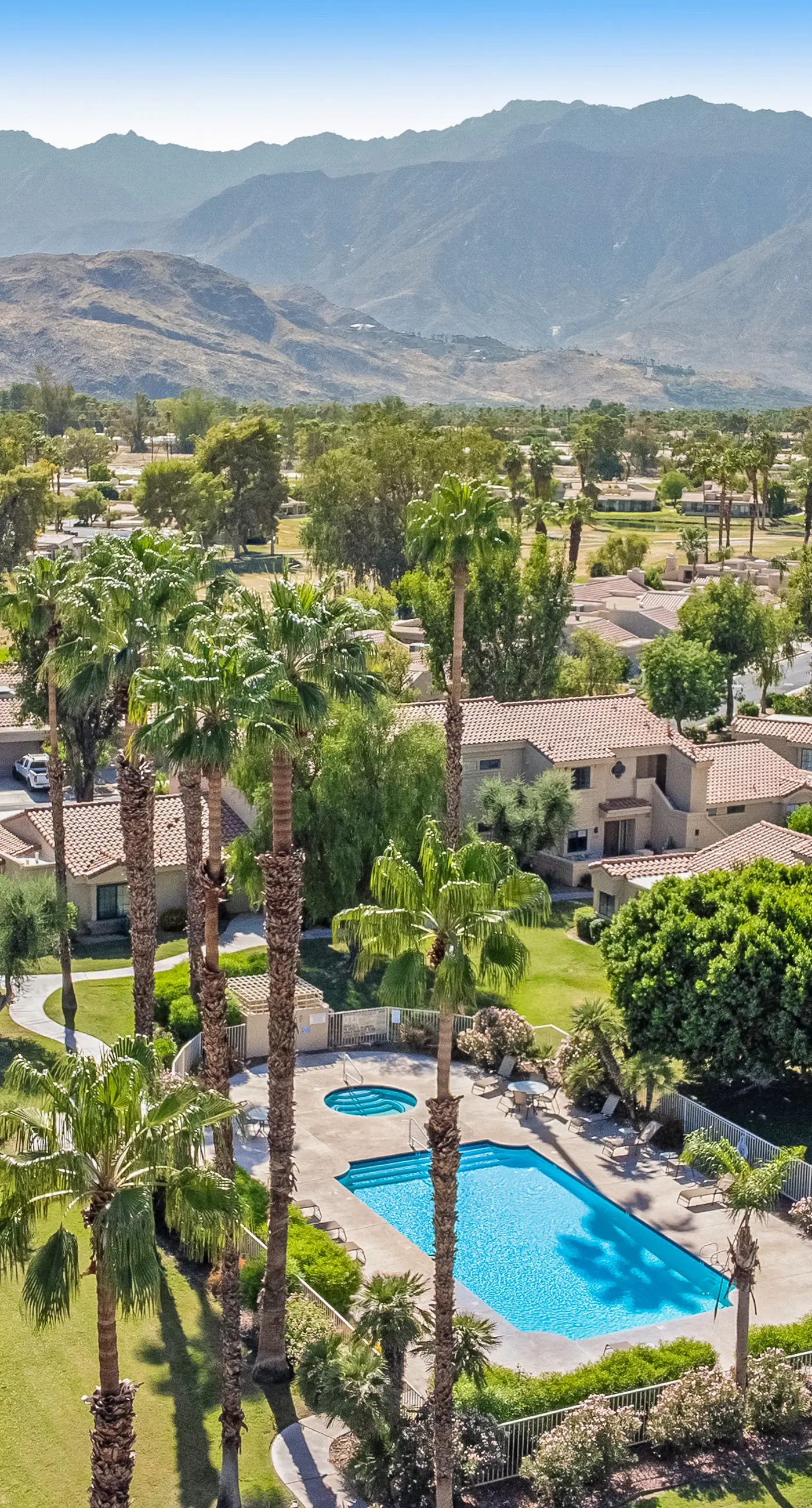 Palm Springs Area; 2 Suite Retreat