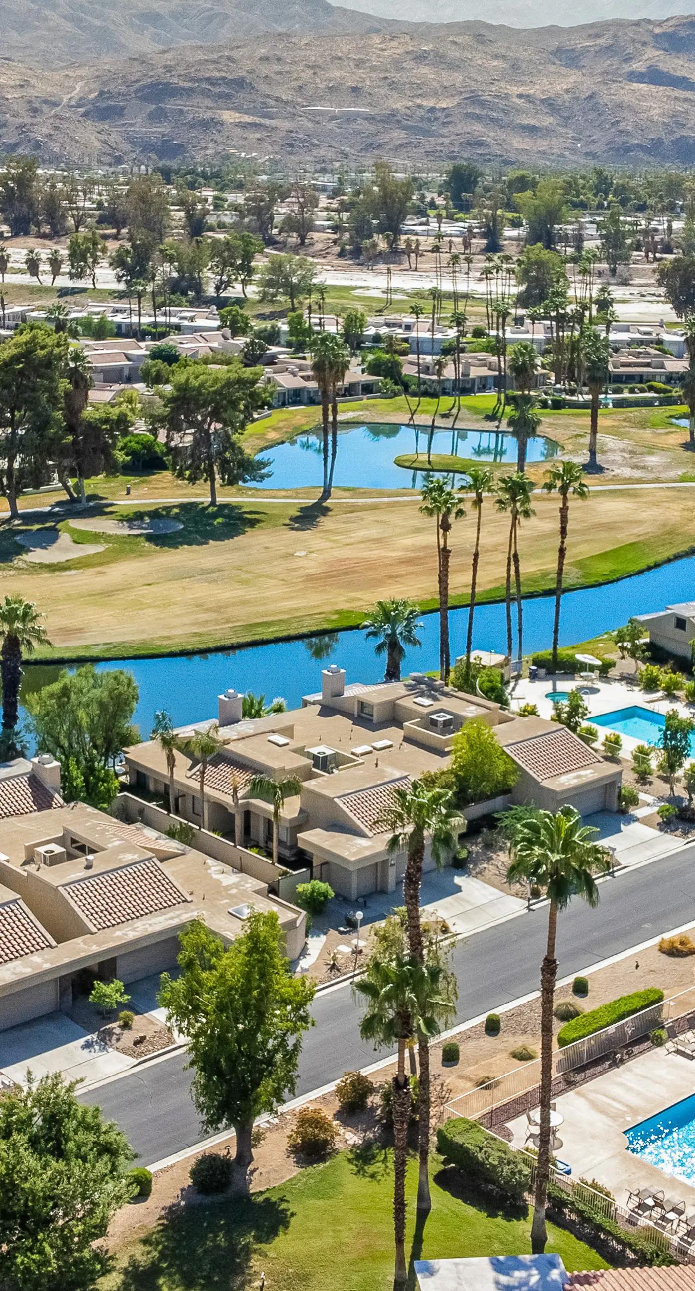 Palm Springs Area; 2 Suite Retreat