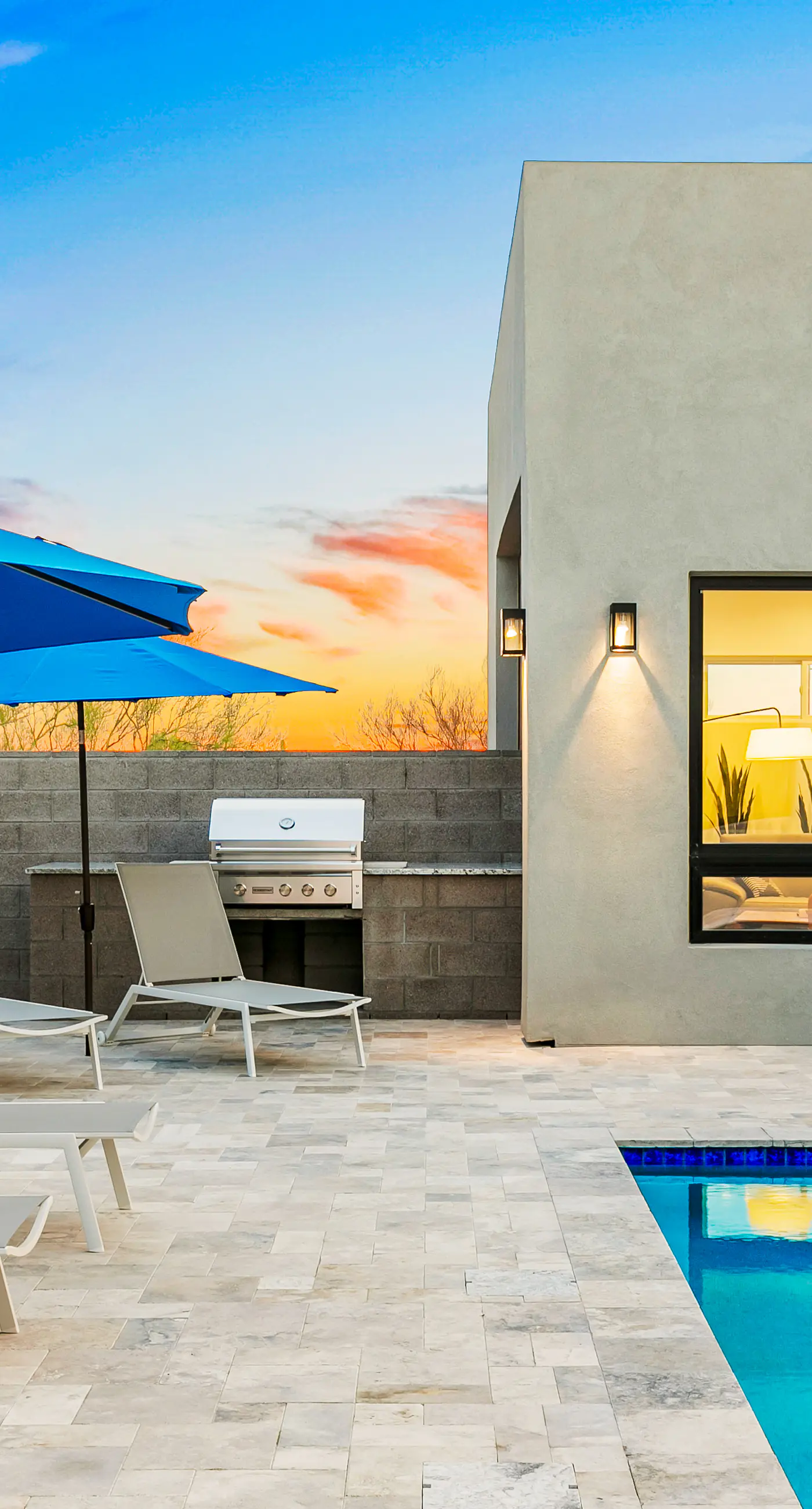 Sonoran Sunsets, a 3-Suite Retreat