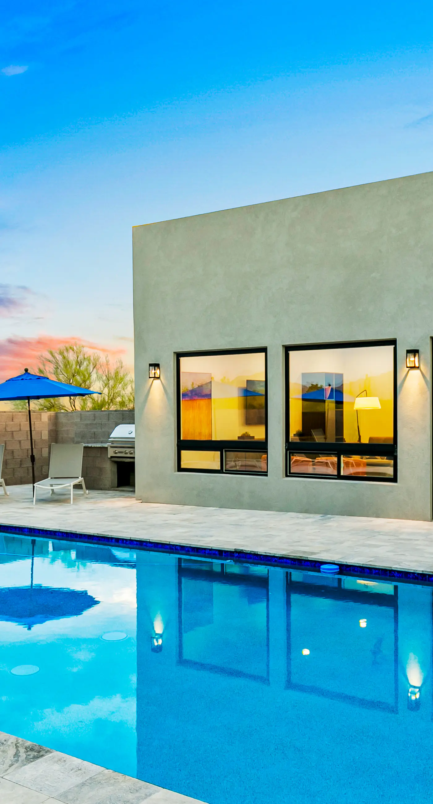 Sonoran Sunsets, a 3-Suite Retreat