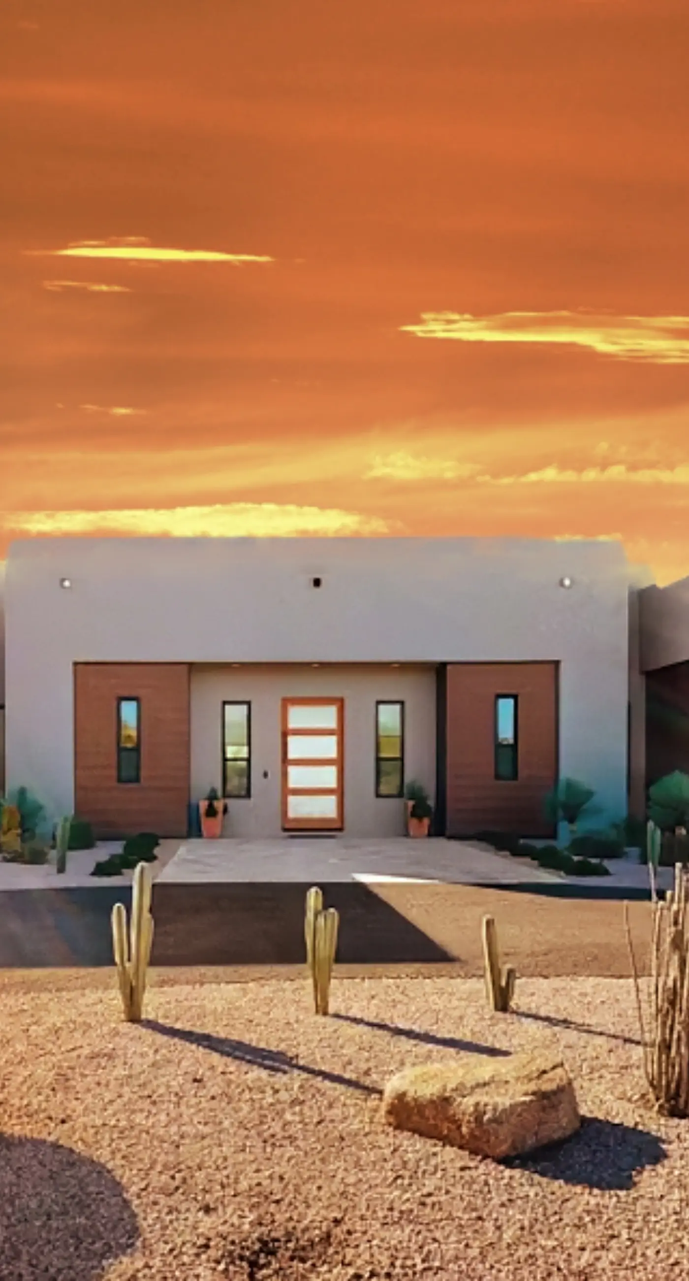 Sonoran Sunsets, a 3-Suite Retreat