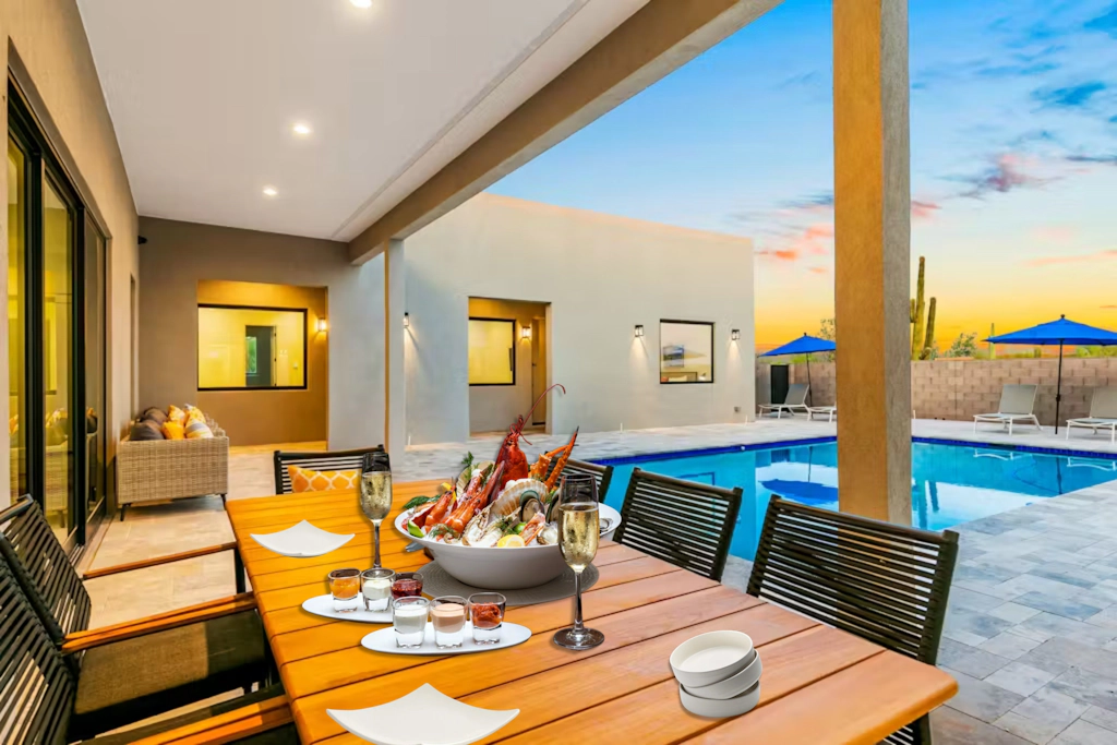 Sonoran Sunsets, a 3-Suite Retreat