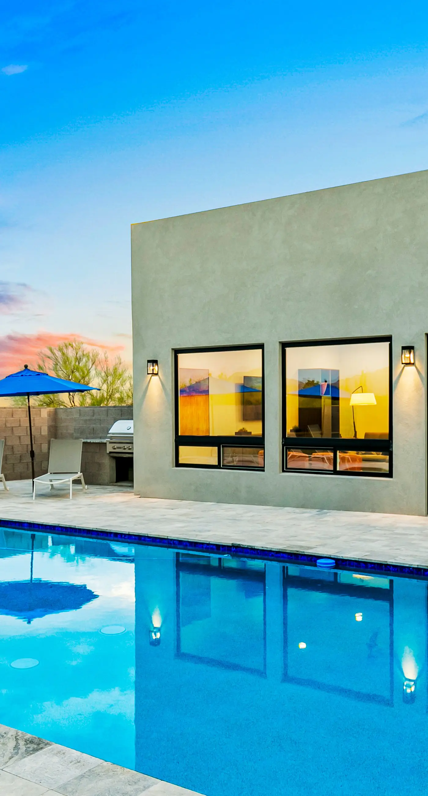 Sonoran Sunsets, a 3-Suite Retreat