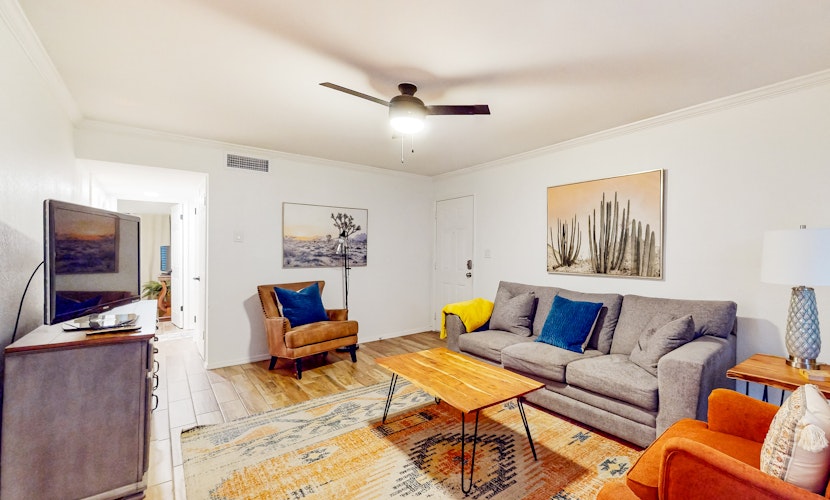 Old Town Scottsdale Condo w/ Private Patio, Shared Outdoor Pool, and Gym