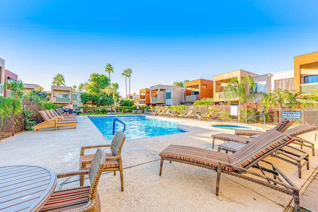 Old Town Scottsdale Condo w/ Private Patio, Shared Outdoor Pool, and Gym