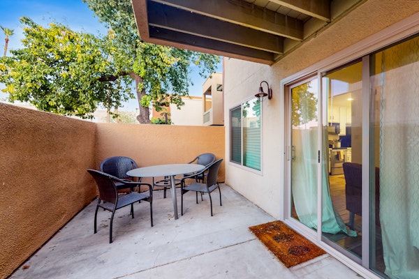 Old Town Scottsdale Condo w/ Private Patio, Shared Outdoor Pool, and Gym