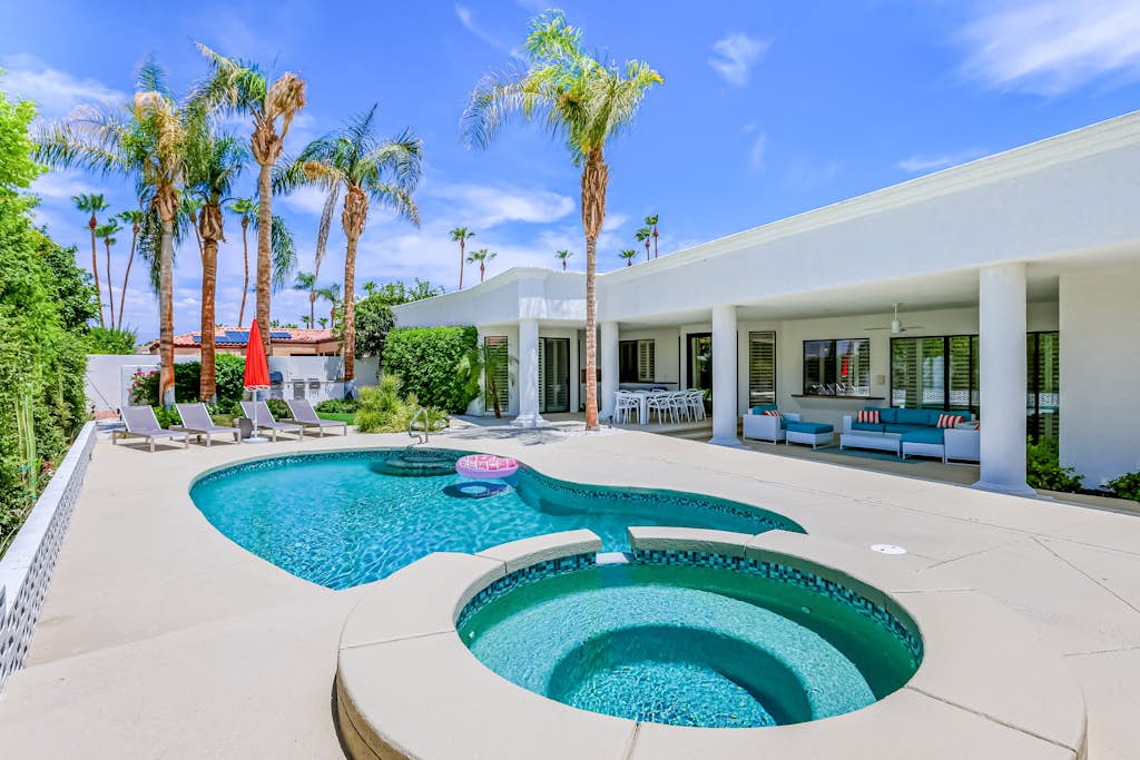 Gorgeous home with private pool, high-speed WiFi, central AC, & EV charger