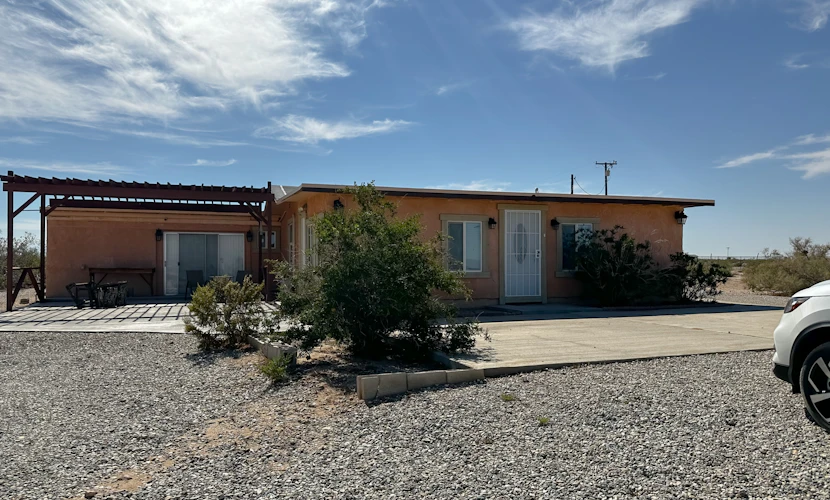 Cacti Sanctuary with private hot tub & firepit near Joshua Tree