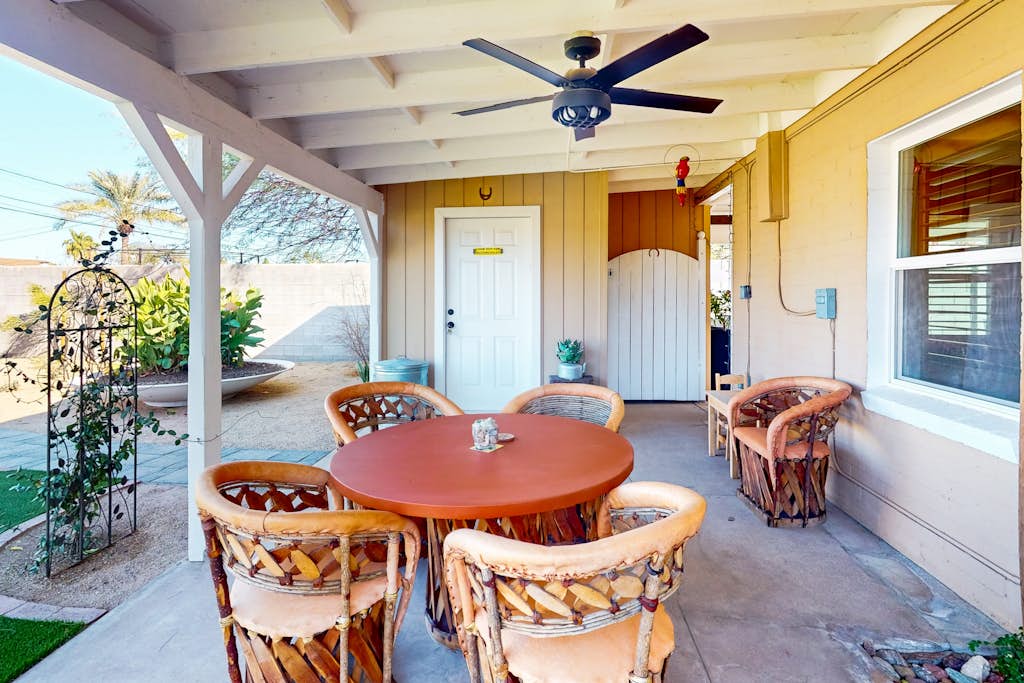 Charming home with large yards and excellent location for any interests