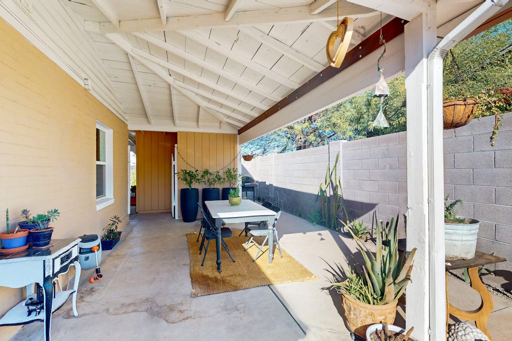 Charming home with large yards and excellent location for any interests
