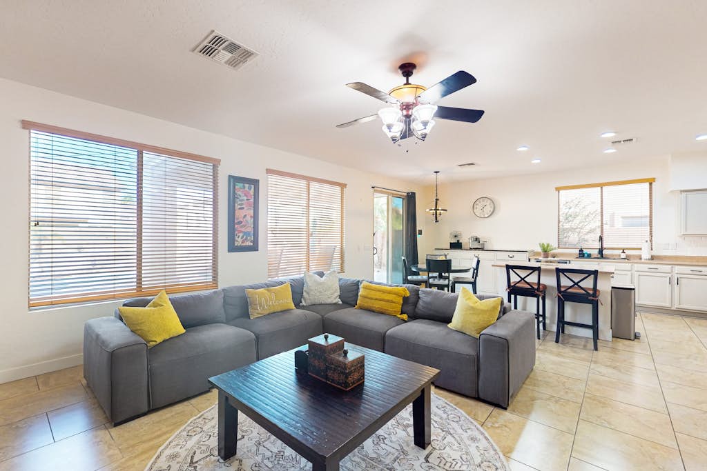 Spectacular home with private pool & pool chiller, grill, loft w/ games