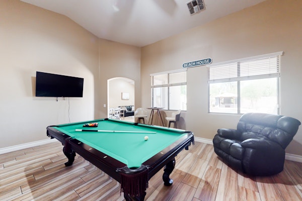 Spectacular oasis with private pool, large yard, & game room