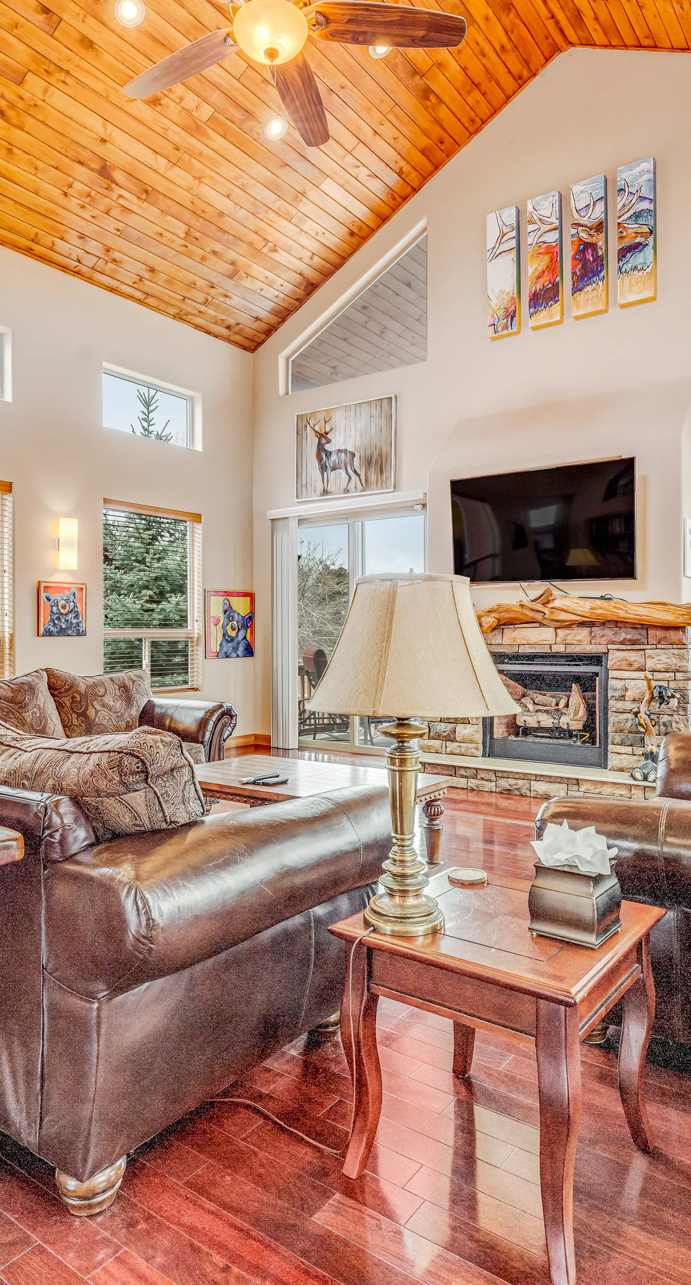 Rainbow Lake Retreat