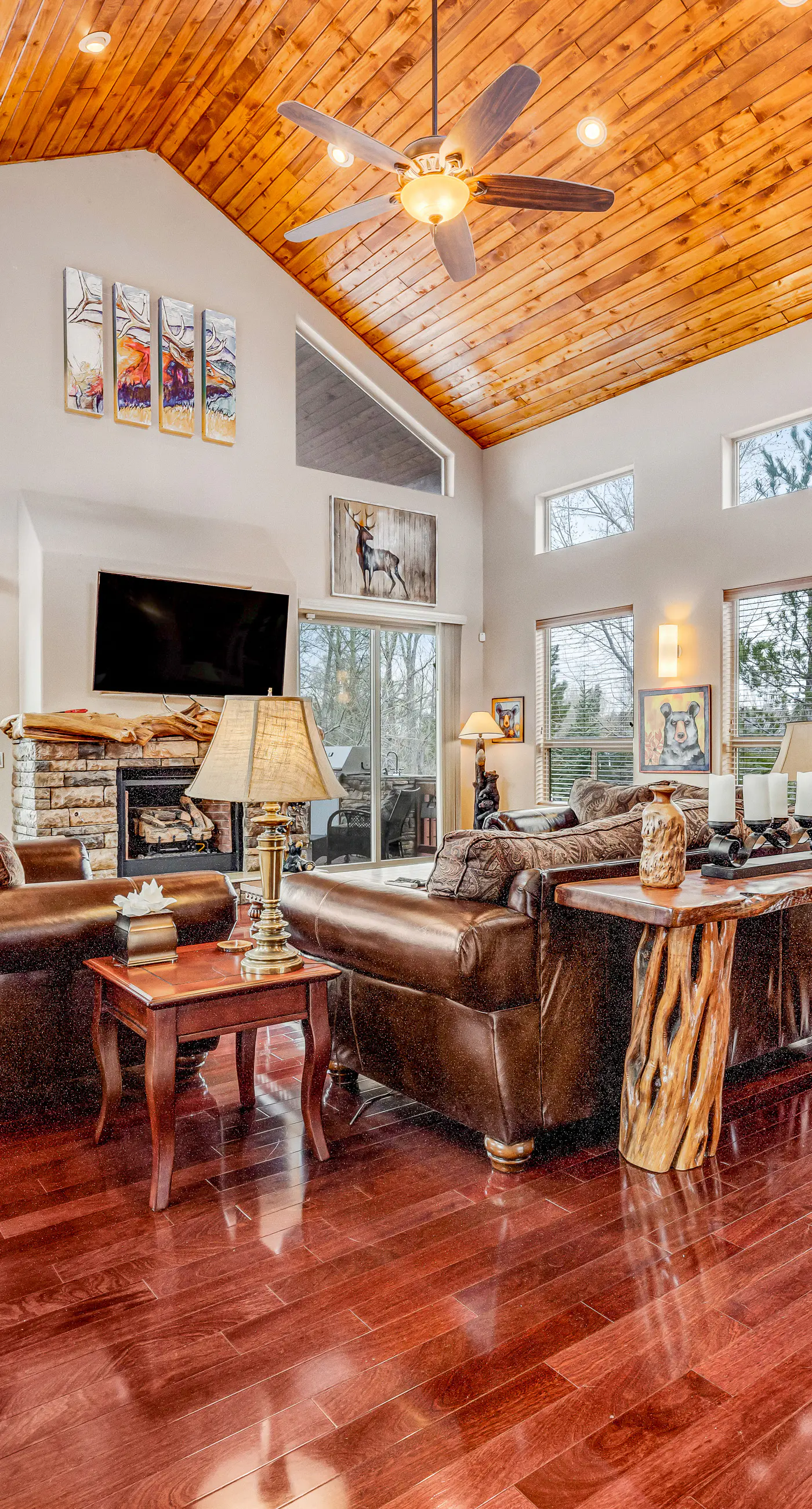 Rainbow Lake Retreat