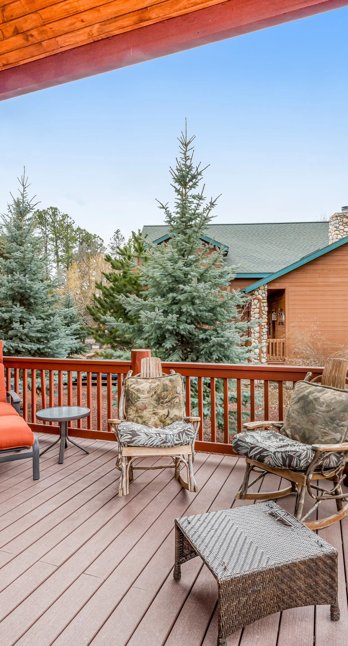 Rainbow Lake Retreat