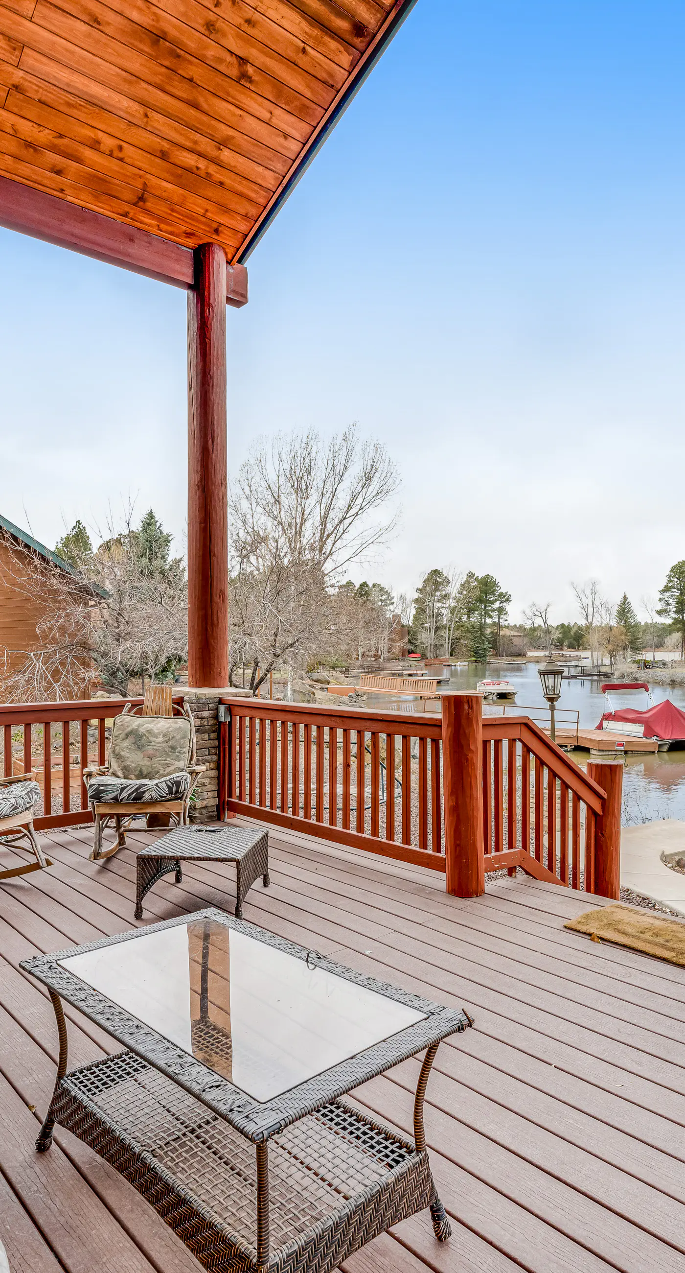 Rainbow Lake Retreat