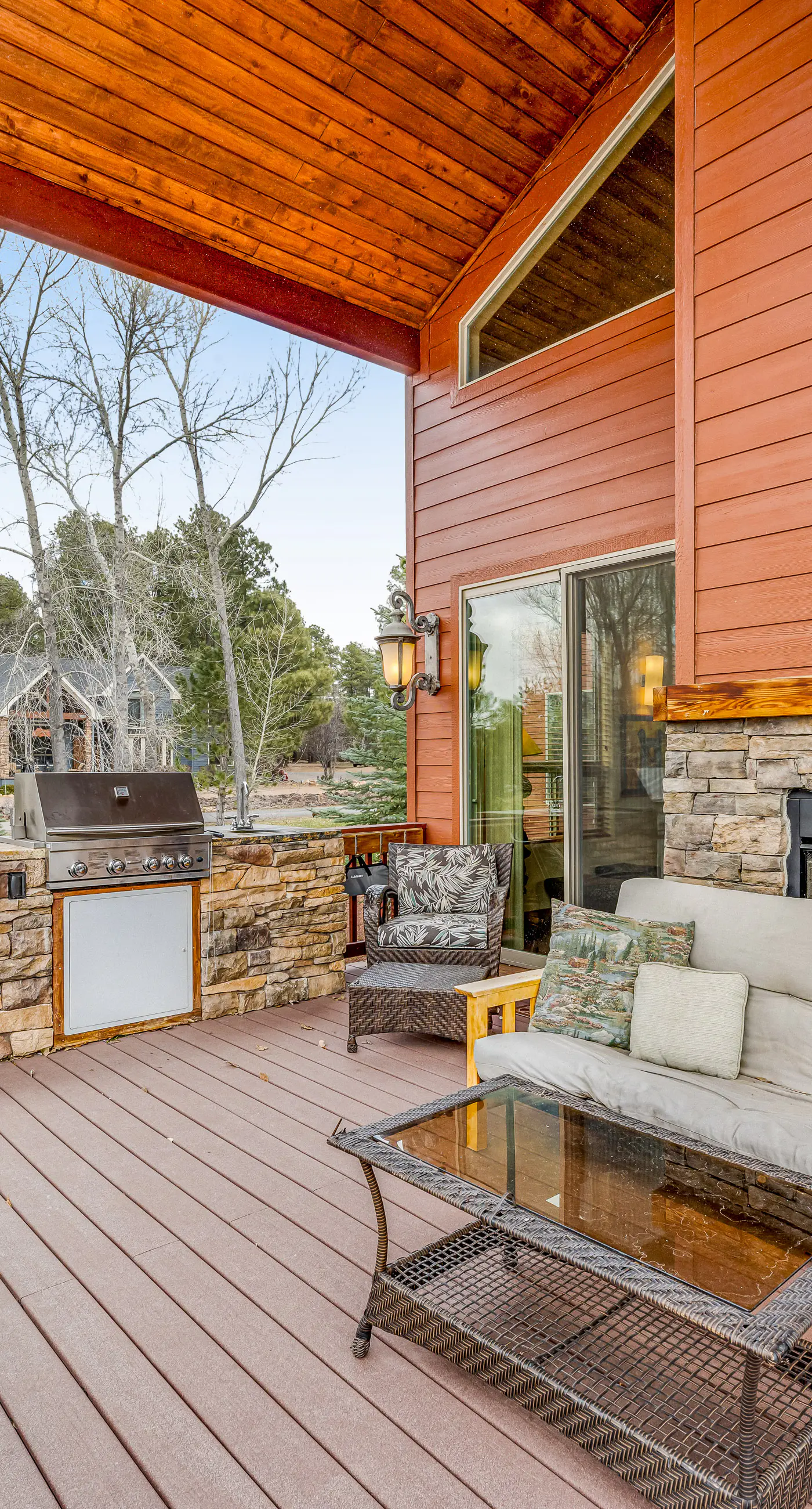Rainbow Lake Retreat
