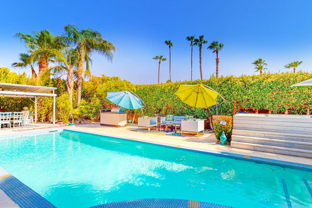Entertain at this dog-friendly home w/ pool & hot tub, blocks from downtown