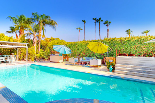 Entertain at this dog-friendly home w/ pool & hot tub, blocks from downtown