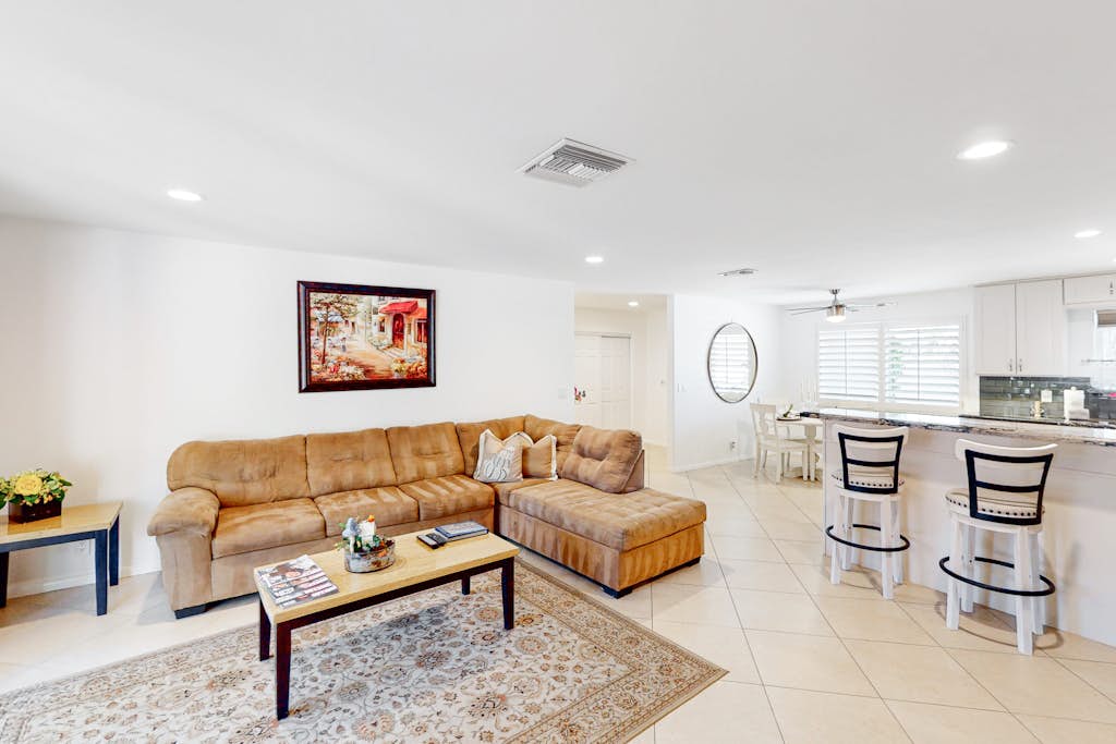 Gorgeous Palm Desert Oasis with Backyard Paradise, Pool, Spa & Private Casita