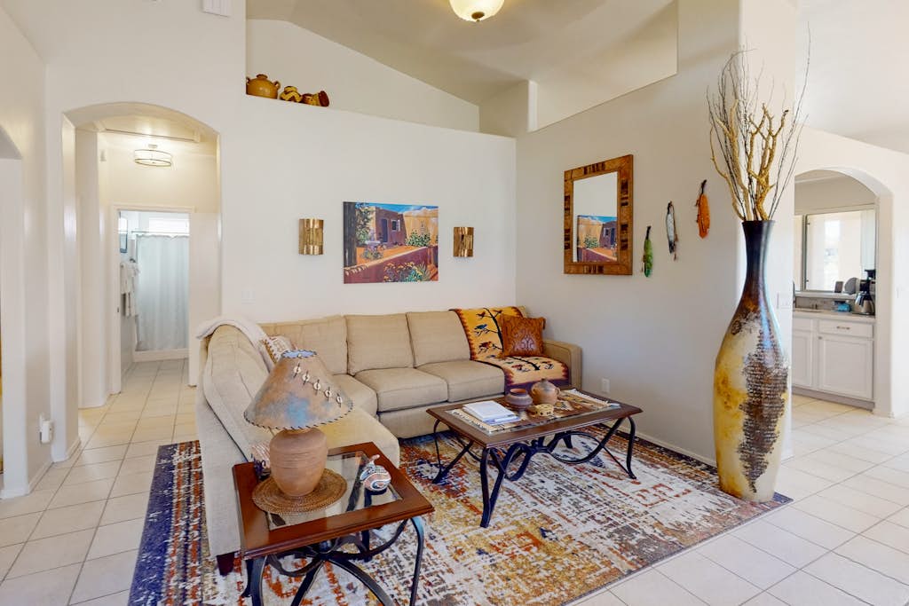 Dog-friendly valley view oasis with private hot tub, shaded patio, washer/dryer