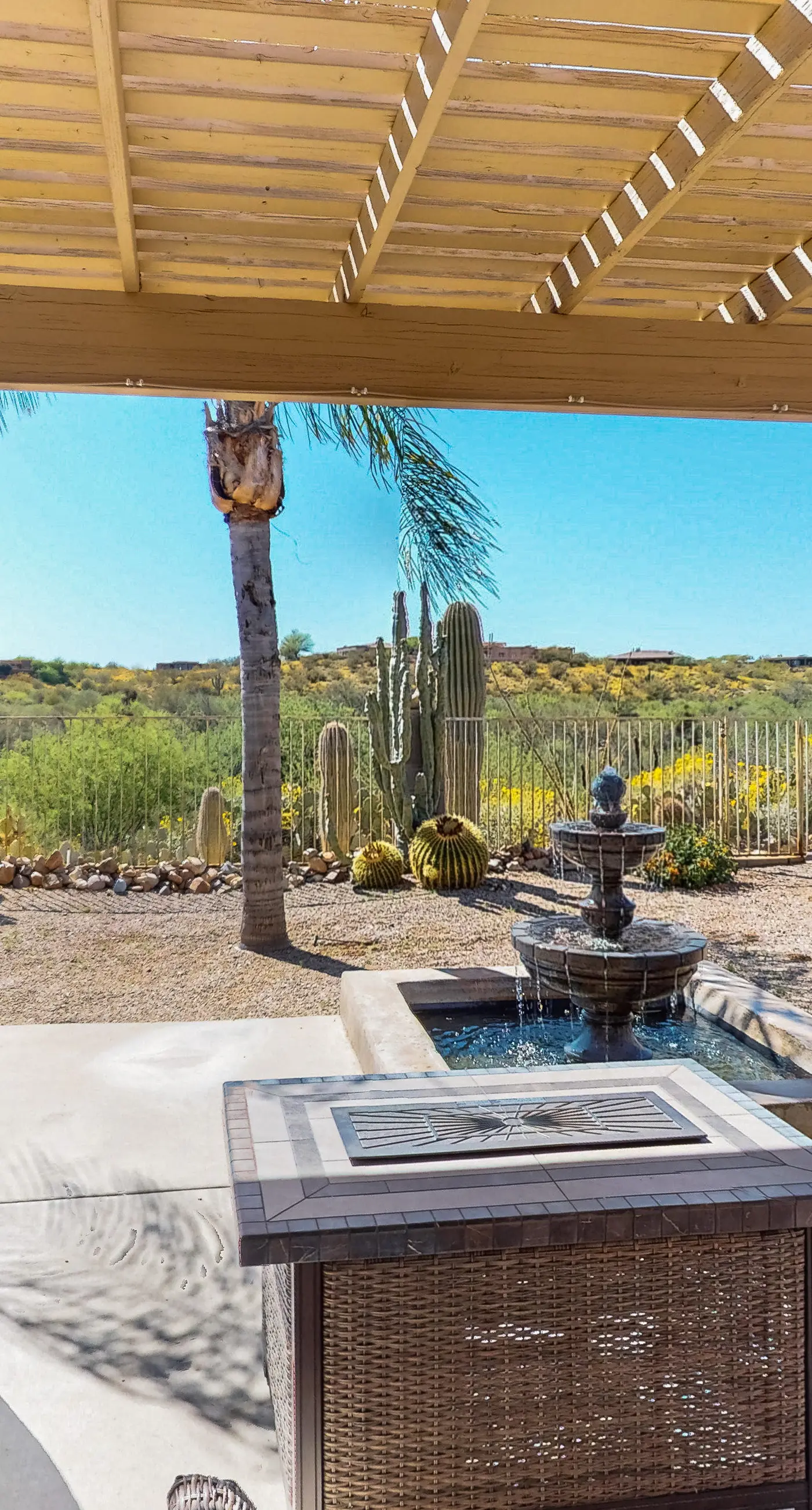The CW Desert Oasis