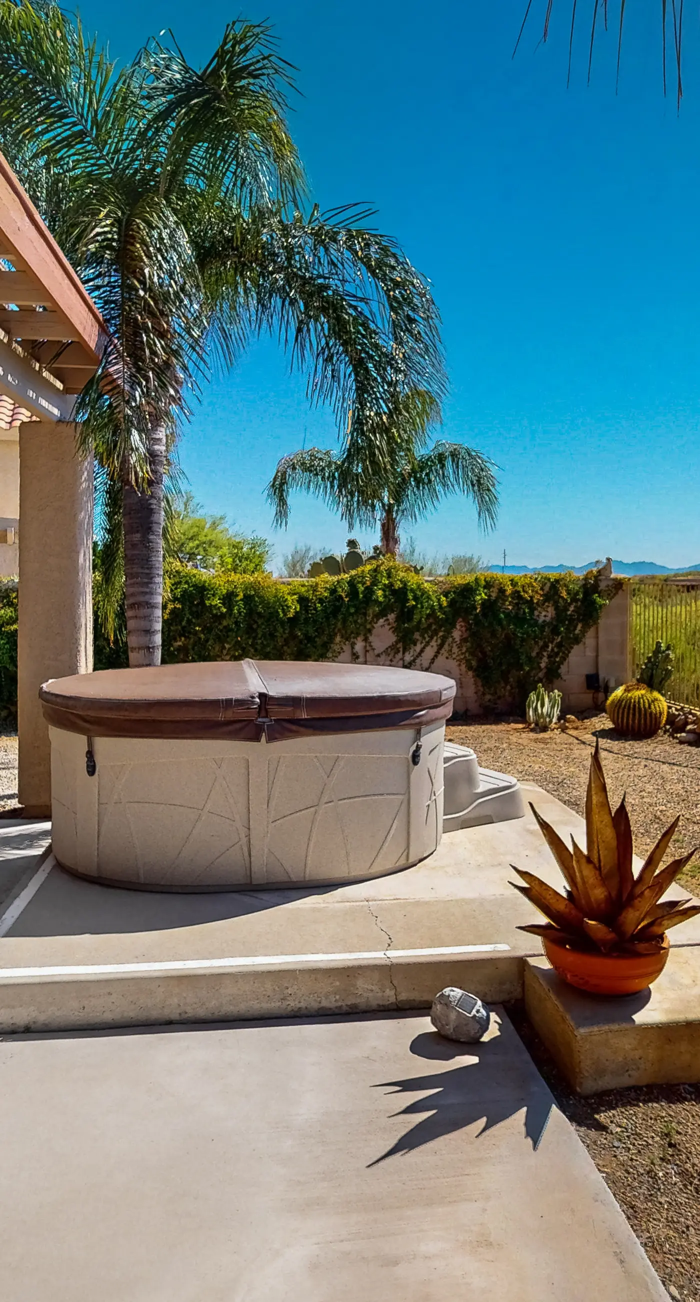 The CW Desert Oasis
