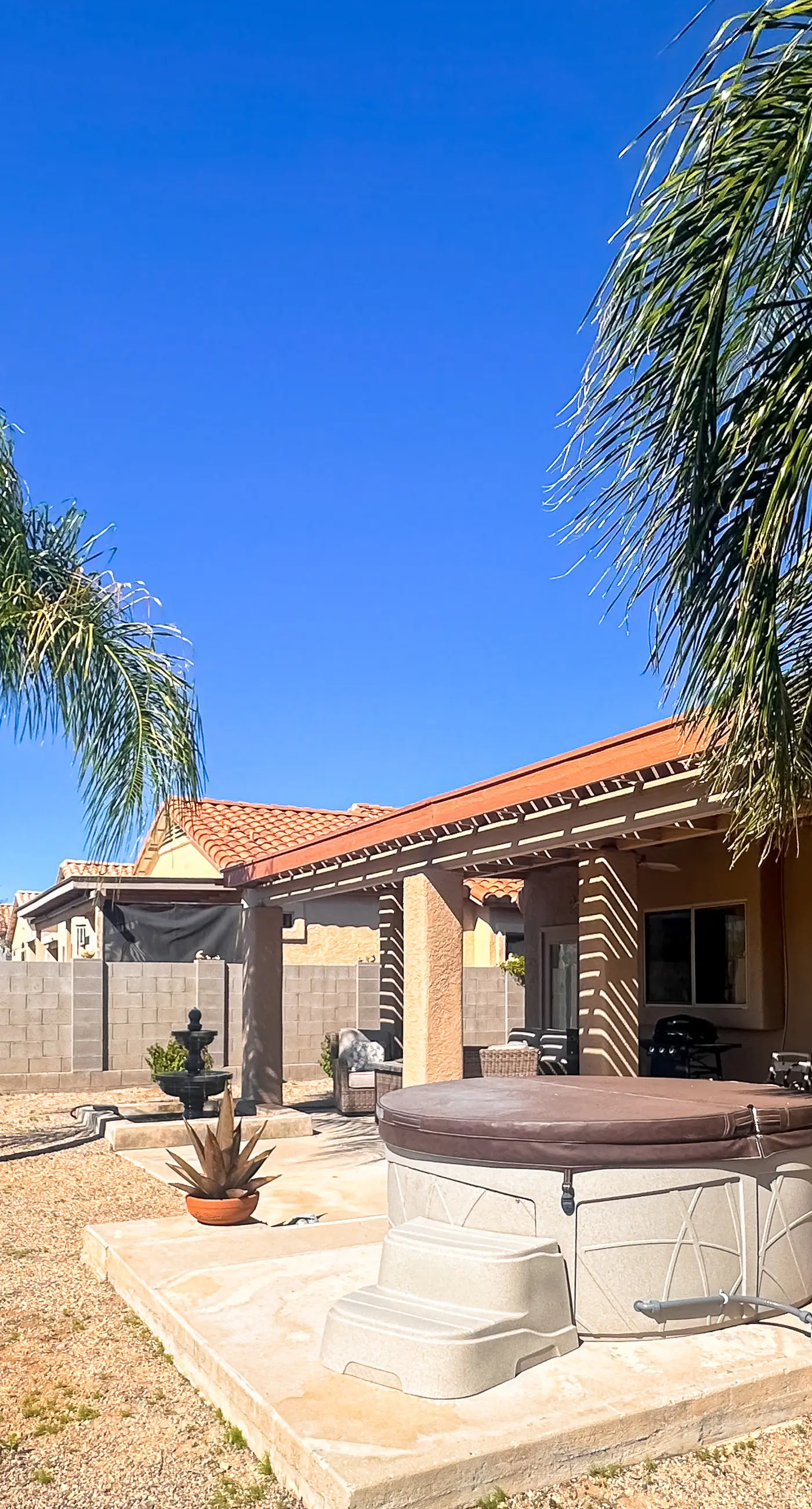 The CW Desert Oasis