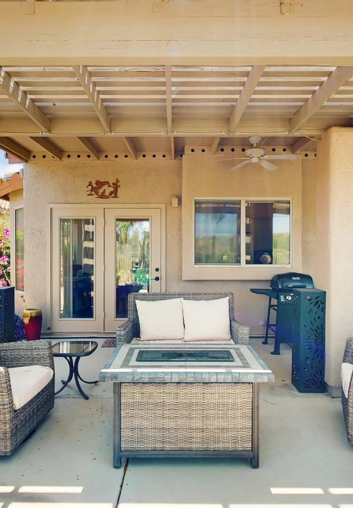 The CW Desert Oasis