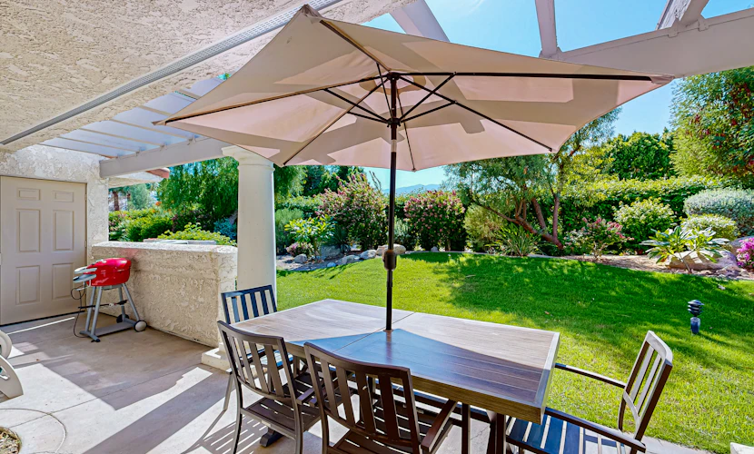 Gated resort condo with outdoor pool, hot tub, & tennis - walk to dining