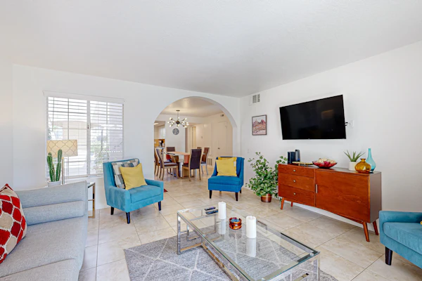 Gated resort condo with outdoor pool, hot tub, & tennis - walk to dining