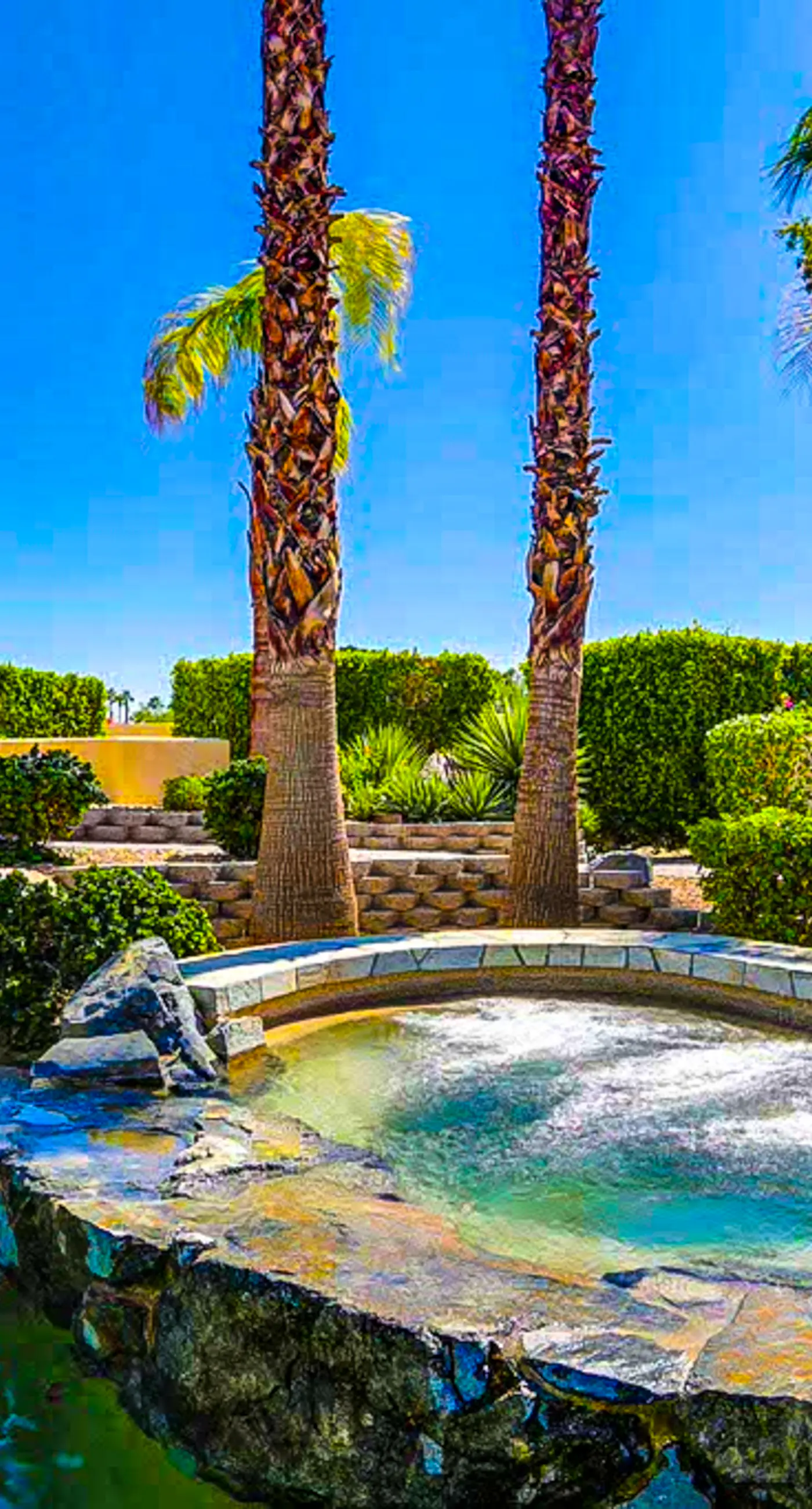 Cool Pool Retreat + Casita