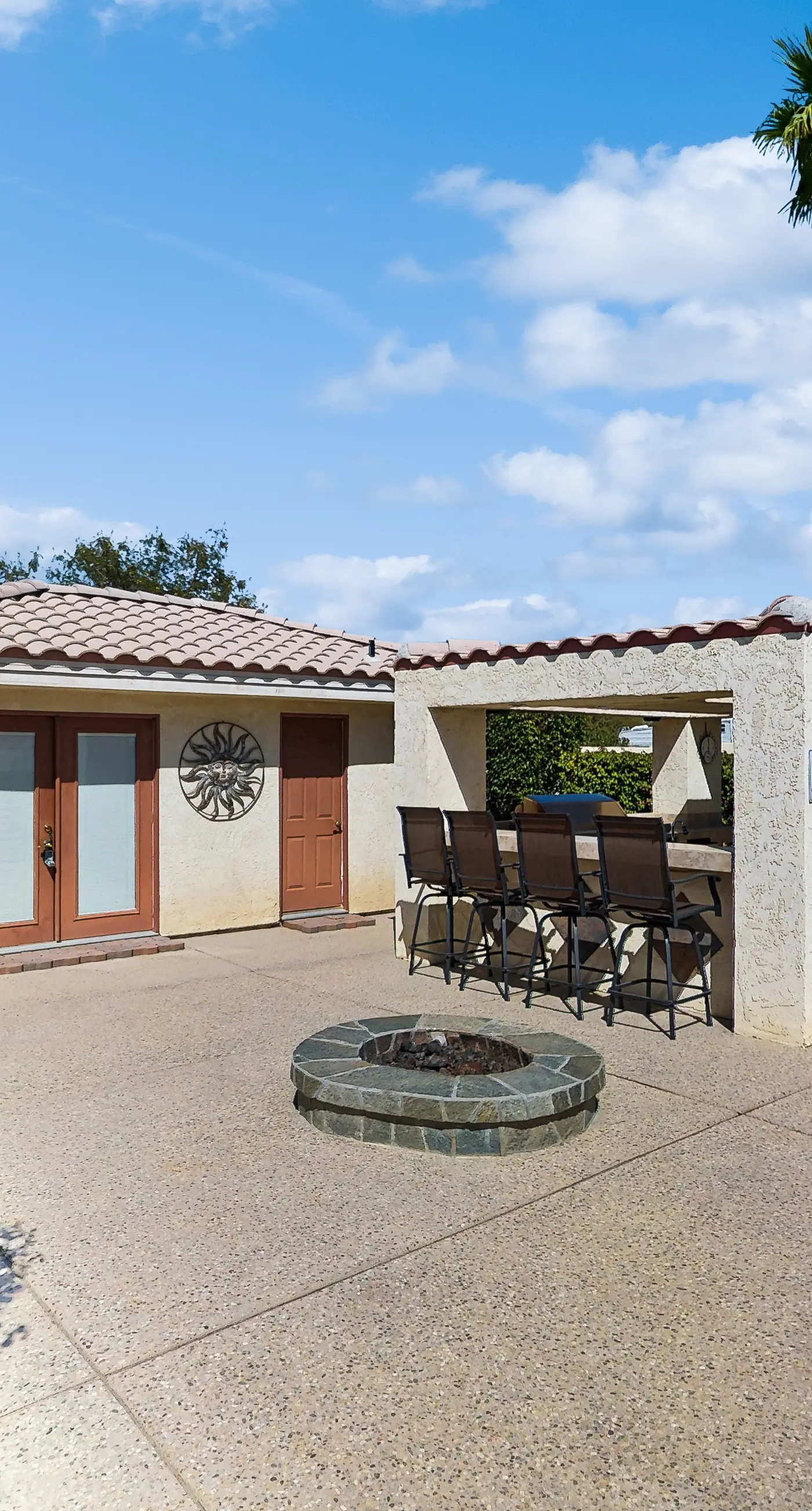 Cool Pool Retreat + Casita