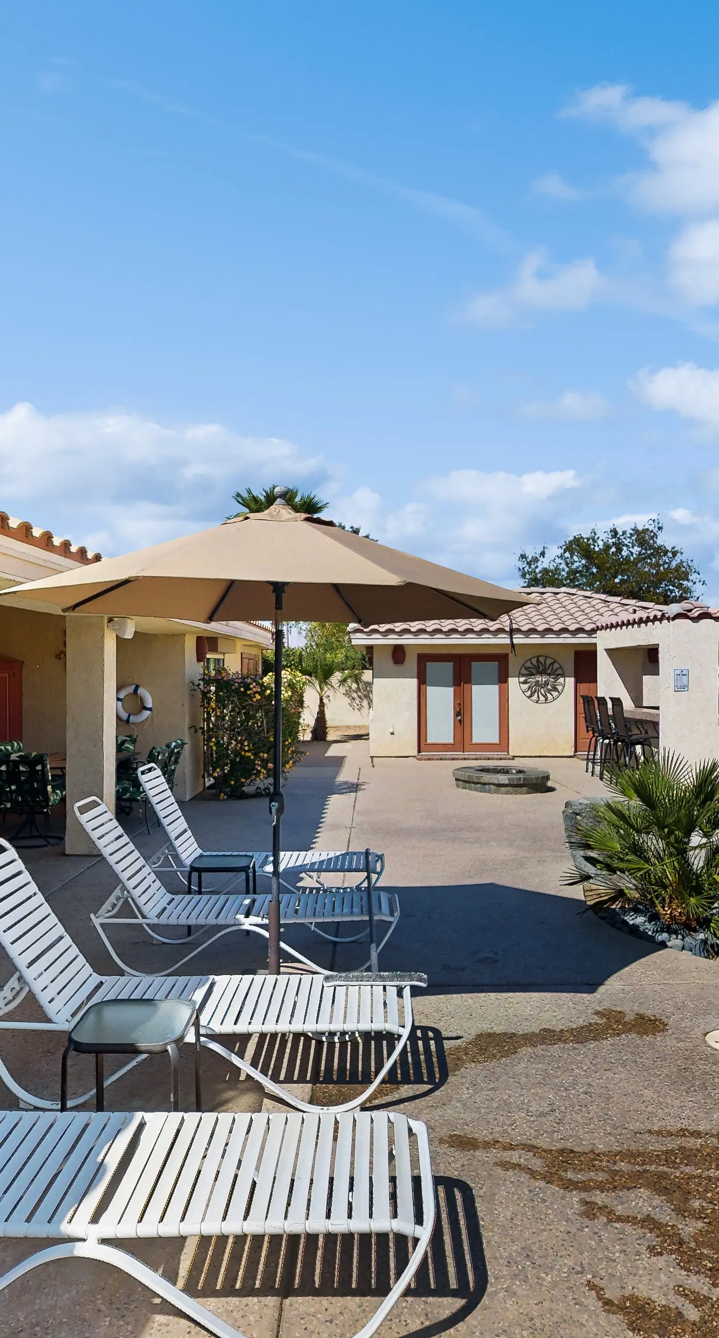 Cool Pool Retreat + Casita