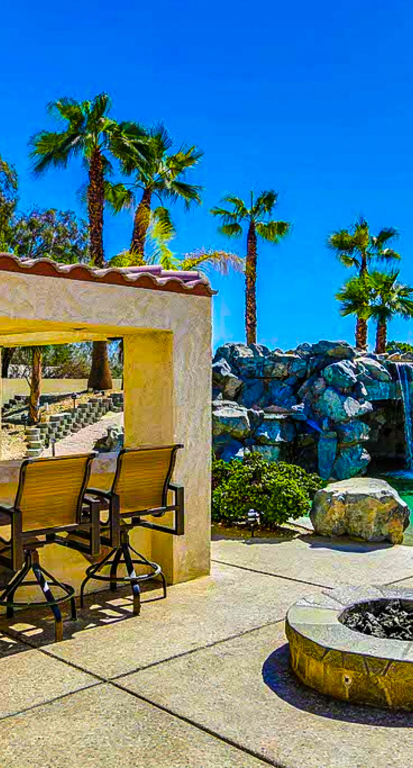 Cool Pool Retreat + Casita